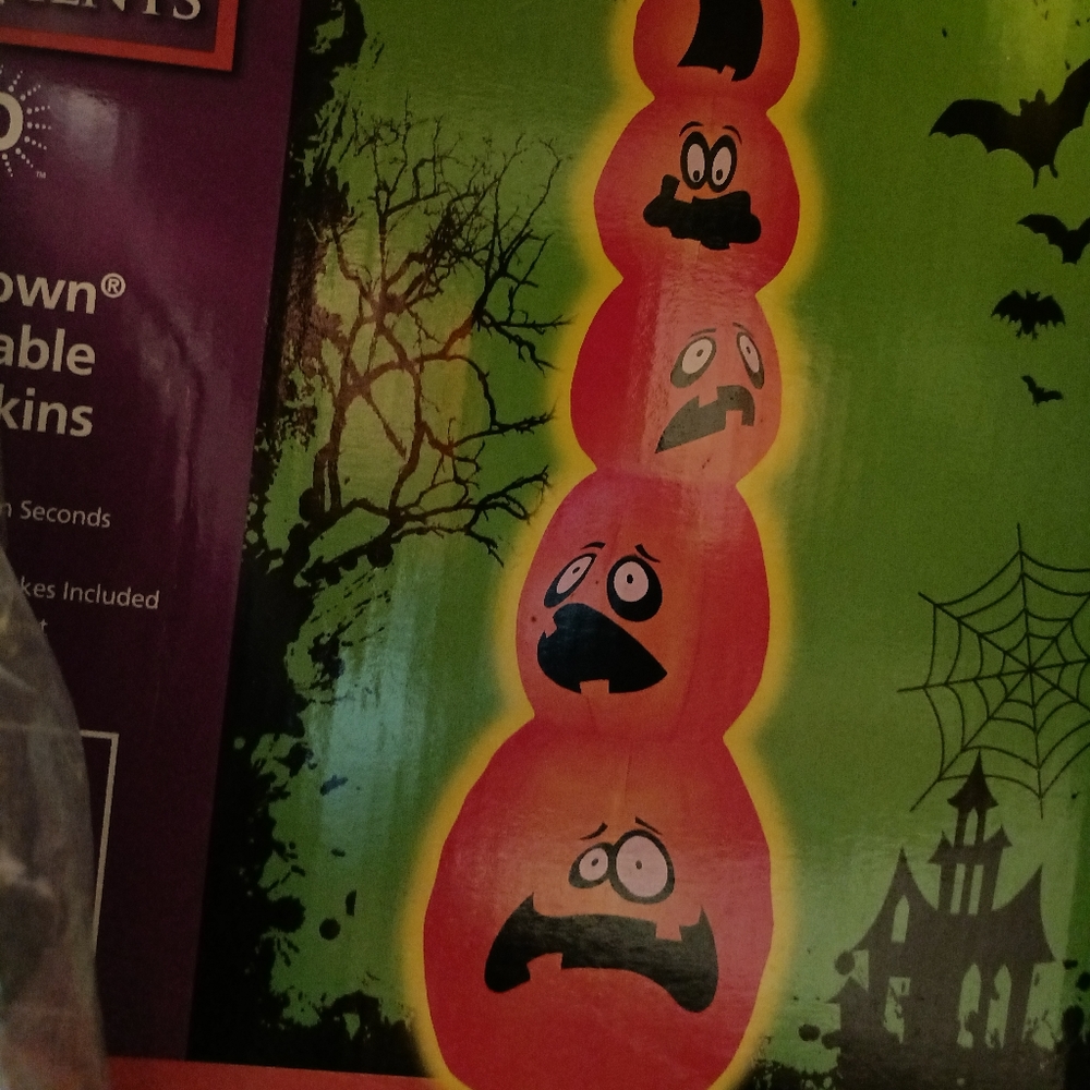 Inflatable pumpkins - Picture 3 of 7